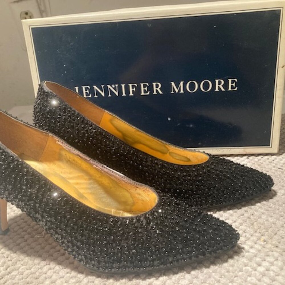 Dressy Sequin Pumps